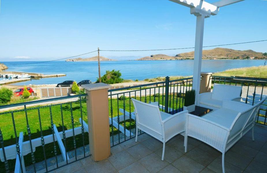 Captains View Apartments Plati  Dış mekan fotoğraf