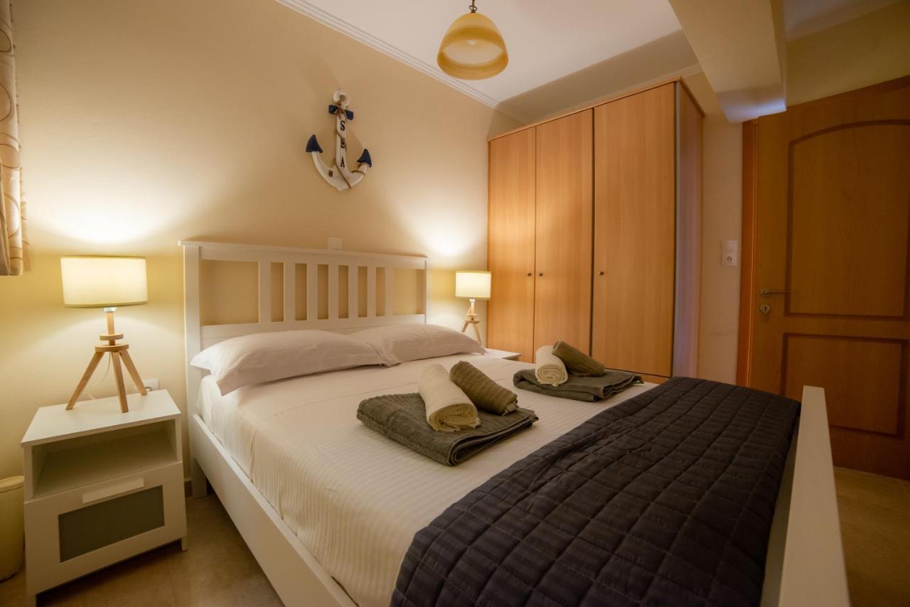 Captains View Apartments Plati  Dış mekan fotoğraf