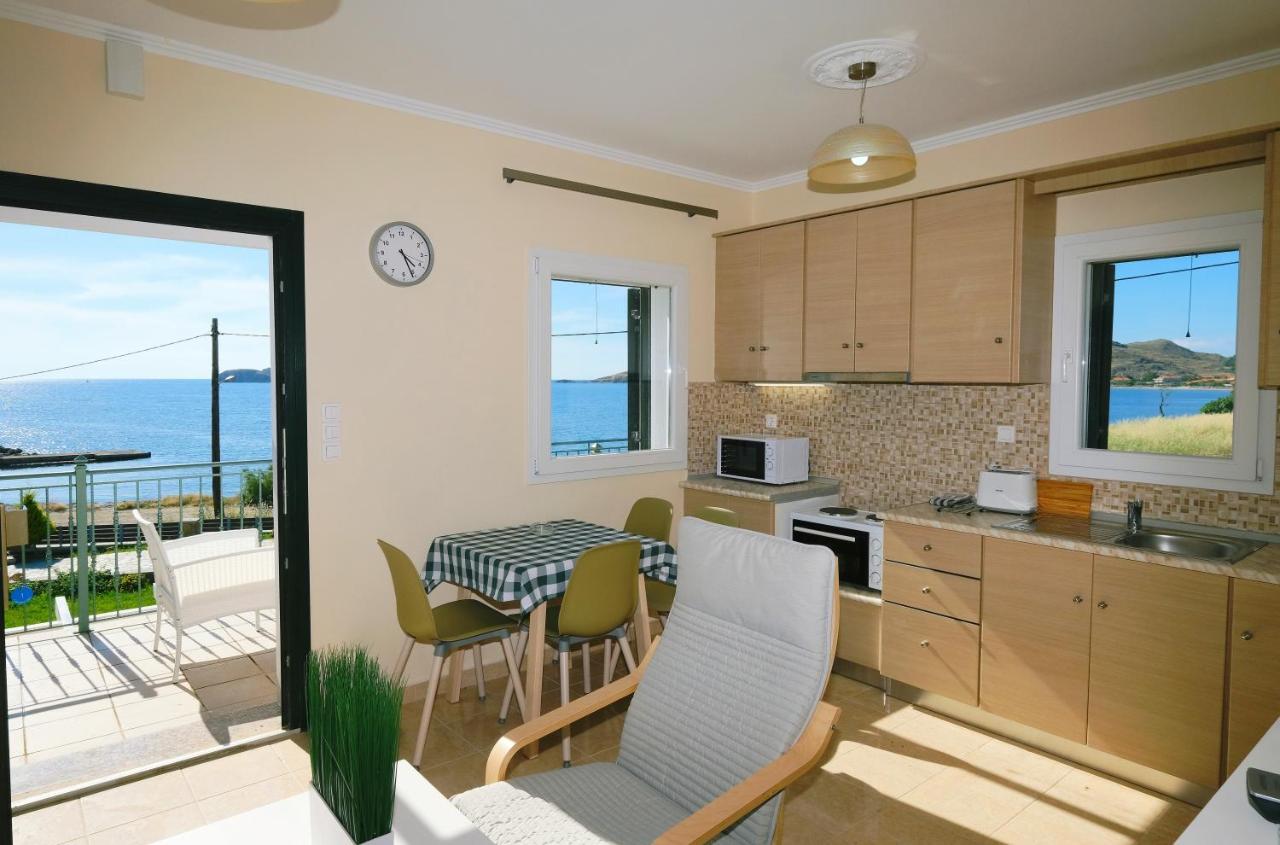 Captains View Apartments Plati  Dış mekan fotoğraf