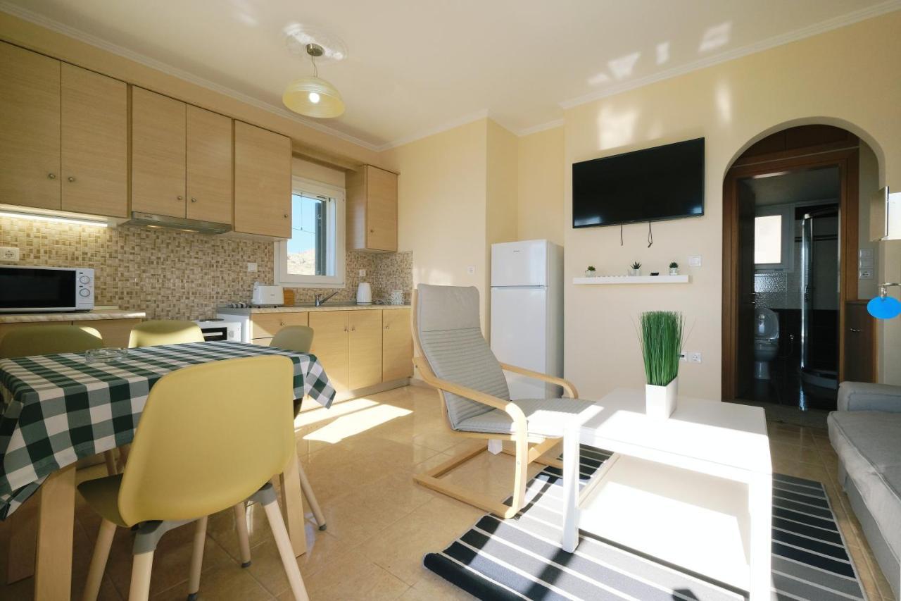 Captains View Apartments Plati  Dış mekan fotoğraf