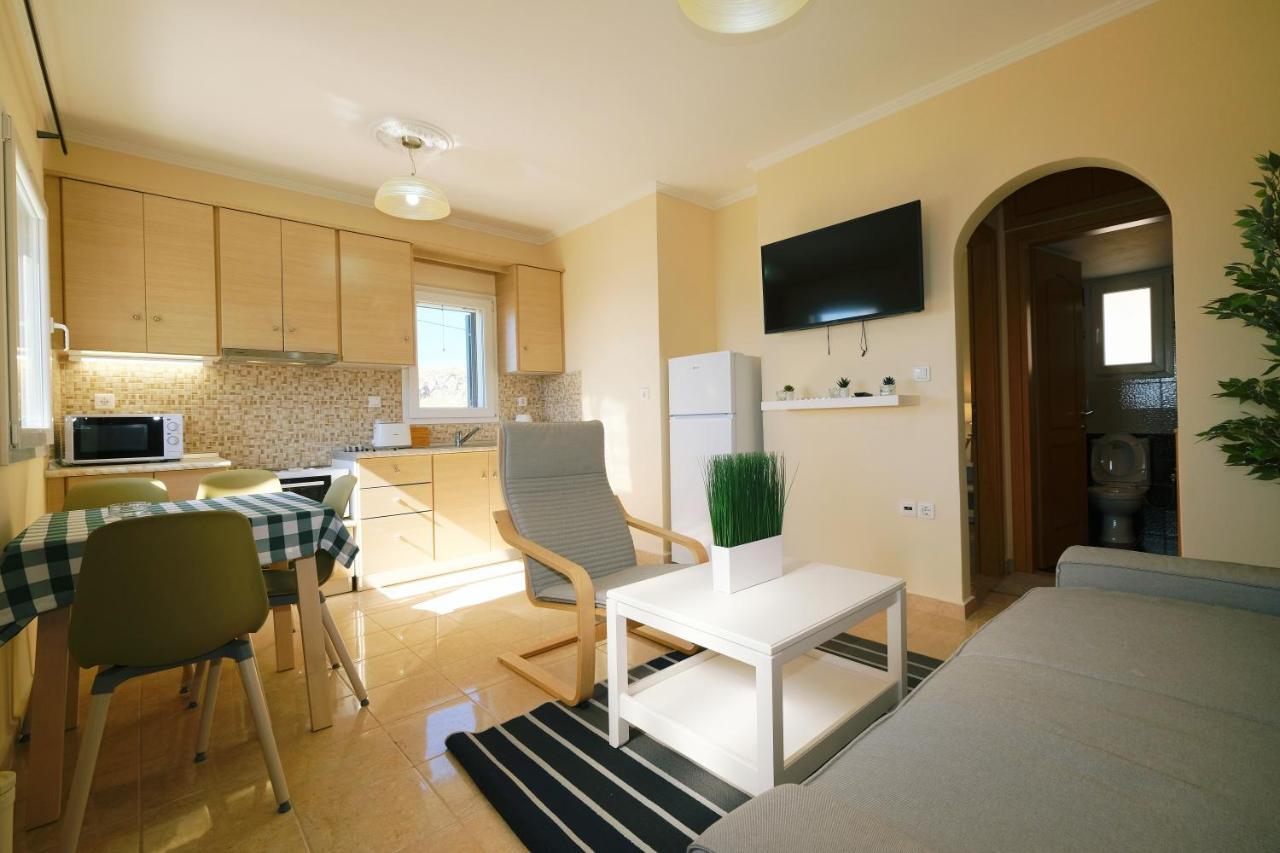 Captains View Apartments Plati  Dış mekan fotoğraf